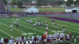 Valley football highlights Dowling Catholic High School