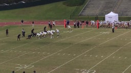 Baldwin football highlights Thomas County Central High School