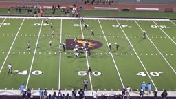 Carter football highlights Pinkston High School