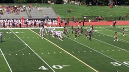 Lower Merion football highlights Garnet Valley High School