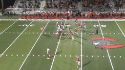 Saraland football highlights McGill-Toolen High School