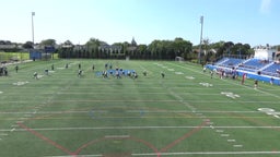 Aidan White's highlights Practice Scrimmage