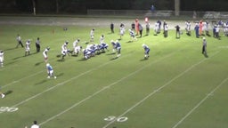 Clay football highlights Ridgeview High School