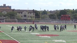 Eagle Academy II football highlights vs. Long Island City