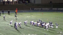 Pleasant Valley football highlights Muscatine High School