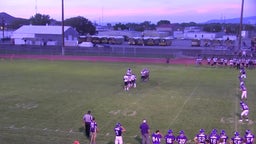 Yerington football highlights Silver Stage