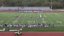 Garfield Heights football highlights Logan High School