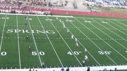 Dekaney football highlights Heights High School