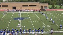 Westminster Christian football highlights St. Dominic High School