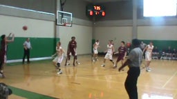 St. Anthony basketball highlights vs. Canyon High School