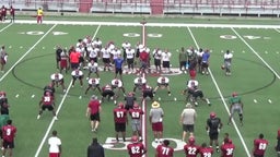 Malcolm Howard's highlights Spring Practices