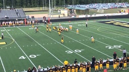 Berkeley Springs football highlights Keyser High School