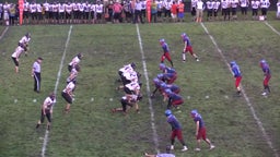 Elmwood/Brimfield football highlights Peoria Heights High School