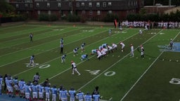 University Academy Charter football highlights Van Horn High School
