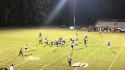 Kinston football highlights Sweet Water High School