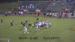 K.j. Starnes's highlights Emanuel County Institute High School