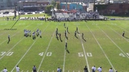 Cass Tech football highlights vs. Denby Tech Prep