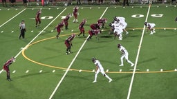 Covina football highlights Claremont High School