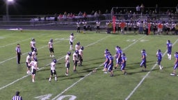 Blanchester football highlights Waynesville High School