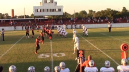 Oklahoma Christian Academy football highlights Wellston High School