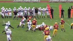 Gateway Regional football highlights vs. Haddon Heights High