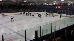 Blaine ice hockey highlights Hill-Murray High School