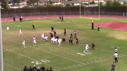 Banning football highlights San Pedro