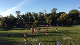 Oak Grove Lutheran football highlights Lisbon High School
