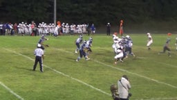 Overlea football highlights Chesapeake High School