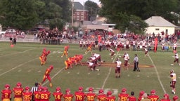 Columbus football highlights Girard High School