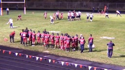 St. Mary's football highlights Clatskanie High School