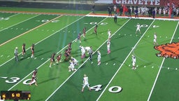 Gravette football highlights Berryville High School