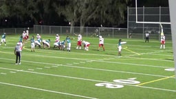 LaBelle football highlights Bell Creek Academy