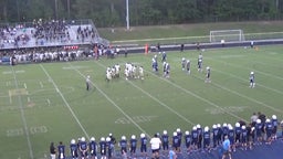 Gray's Creek football highlights Union Pines High School
