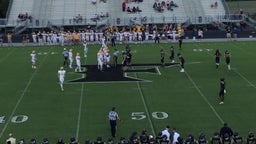 Loudoun County football highlights Freedom High School