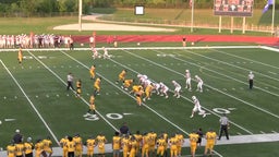 Hamilton football highlights Whitnall High School