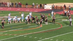 Rocky Point football highlights Kings Park High School 