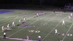 Gilman football highlights Our Lady of Good Counsel High School