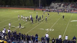 Eagle's Landing Christian Academy football highlights Strong Rock Christian High School