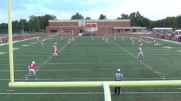 Rose Hill football highlights RHHS vs McPherson High School