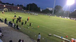 Delta Academy football highlights West Memphis Christian High School