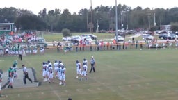 Lee Academy football highlights Williamsburg Academy High School