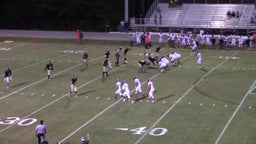 Eastern Randolph football highlights Trinity High School