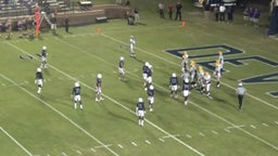 Tift County football highlights Fitzgerald High School