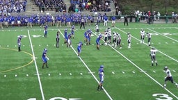 Glacier Peak football highlights Bothell High School