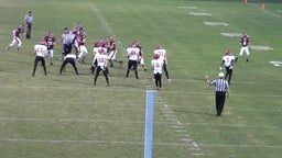 Grace Christian Academy football highlights vs. Cornersville High