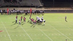 Landrum football highlights Blacksburg High School