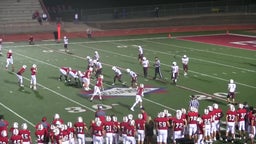 Huntsville football highlights Vilonia High School