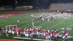 Vilonia football highlights Huntsville High School