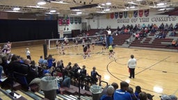 Redfield/Doland volleyball highlights Clark/Willow Lake
